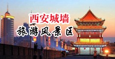 操极品美女的大花逼中国陕西-西安城墙旅游风景区